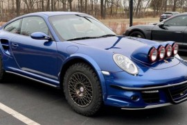 Porsche 911 Turbo Safari