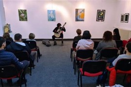 Nataša Jokić održala koncert klasične gitare