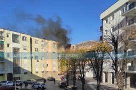 Gorio stan u kojem je bilo dijete, inspektori završili u bolnici