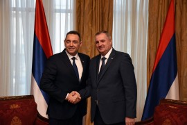 Višković razgovarao sa Vulinom u Banjaluci