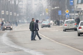 Policija ove godine ispisala manje kazni pješacima u RS