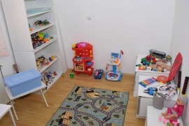 Počela sa radom soba za terapiju igrom za djecu i adolescente