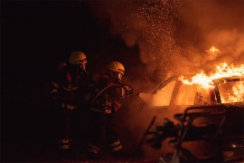 Uhapšeni osumnjičeni za paljenje automobila prije pet godina