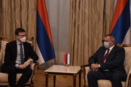 Višković s Portmanom: Za prevazilaženje krize potrebno otkloniti ...
