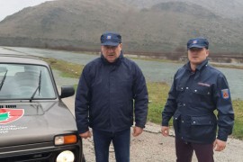 Nadležne službe na terenu zbog obilnih padavina
