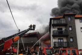 Pronađena tijela žrtava požara u Obrenovcu