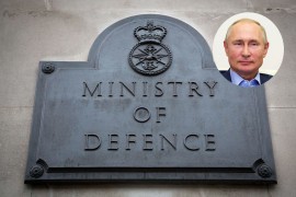 Britanski ministar odbrane pozvao Putina da povuče trupe sa granice ...