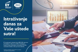 EY analizirao R&S: 14 odsto cjenovno prihvatljiviji u odnosu na ...