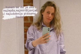 Neodoljiva slika Andrijine trudne djevojke