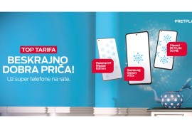 Počinje beskrajno dobra priča: Otkrijte svijet novih m:tel pretplata ...