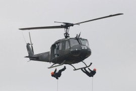 Oružanim snagama BiH zvanično predata četiri američka helikoptera