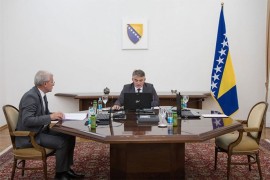 Džaferović i Komšić reagovali na usvajanje zaključka u NS RS
