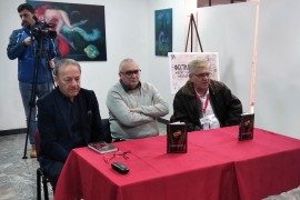 Promovisana knjiga "Komendije" Nenada Tadića