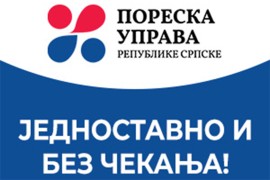 Poreska uprava RS pustila u funkciju "Elektronsko sanduče"
