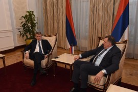 Dodik: U BiH se mora vratiti politički dijalog