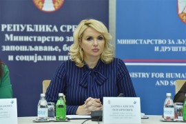 Darija Kisić Tepavčević slomila ruku
