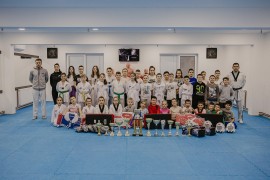 Za nova odličja: Mozzart donirao opremu Taekwondo klubu Sokol