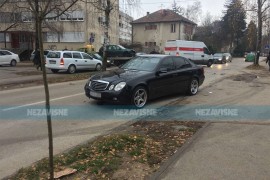 Saobraćajna nezgoda u banjalučkom naselju Obilićevo
