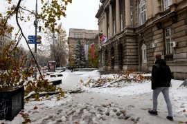 Zbog snijega vanredna situacija u nekoliko opština u Srbiji