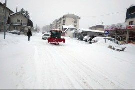 Saobraćaj otežan u planinskim predjelima