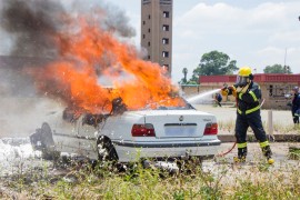 Gorio bmw, uhapšen osumnjičeni