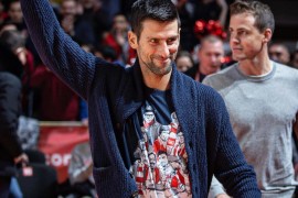 Novak sa meča Zvezde: Vasek kaže da nikad nešto slično nije doživeo