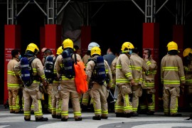 Požar u Svjetskom trgovinskom centru u Hong Kongu, ljudi zarobljeni na ...