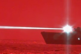 Američka vojska testirala lasersko oružje na Bliskom istoku