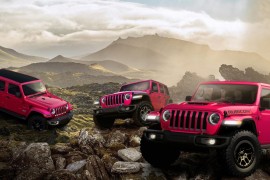 Ružičasti Jeep Wrangler je izuzetno popularan u Americi