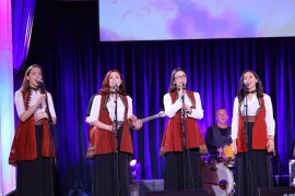 Koncert etno-grupe "Iva" u Banskom dvoru