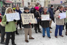 Tuzlanski penzioneri: "Molimo vlast da se sjete da smo živi"