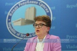 Vidović: Predviđeno povećanje plata u javnom sektoru od tri do pet ...