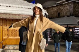 Severina uživa u Sarajevu i ćevapima