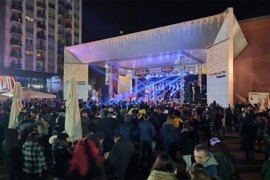 "Zimski grad" otvoren uz zvuke truba Dejana Petrovića i Big benda