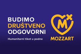Mozzartov "Humanitarni tiket u podne" usrećio brojna udruženja