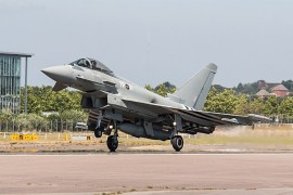 Britanski avion oborio letjelicu, prvi put nakon 1982.