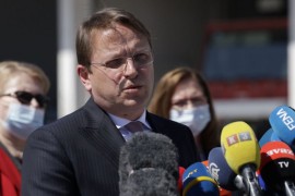 Varhelji pozvao na deeskalaciju napetosti u BiH