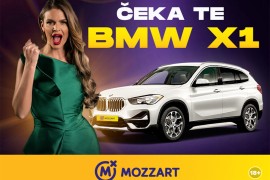 Samo jedan tiket te dijeli od BMW X1
