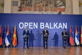 Vučić, Rama i Zaev traže podršku Berlina za Otvoreni Balkan