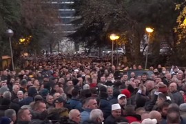 Završen protest protiv Otvorenog Balkana
