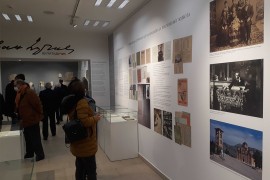 Otvorena izložba "Vječiti Dučić" u Banjaluci