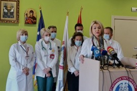 Besplatan ultrazvuk srca za svu novorođenčad