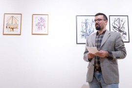 Magistarska izložba radova Miloša Radića u Trebinju