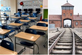 Skandal u školi: Učiteljica tjerala učenike da "ožive" Holokaust