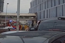 Lokalizovan požar u Kliničkom centru Srbije