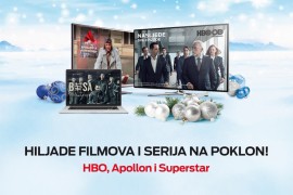 M:tel otključava HBO, Apollon i Superstar do kraja februara 2022 ...