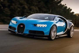 Kako izgleda kada Bugatti Chiron juri 400 na sat na auto-putu