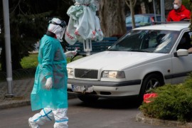 U Hrvatskoj preminulo 36 osoba, više od 4.200 zaraženo
