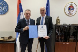 Pašaliću povelja za izuzetan doprinos razvoju univerziteta