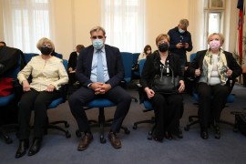 Nadan Vidošević osuđen na osam godina, iz sudnice ga vode u zatvor